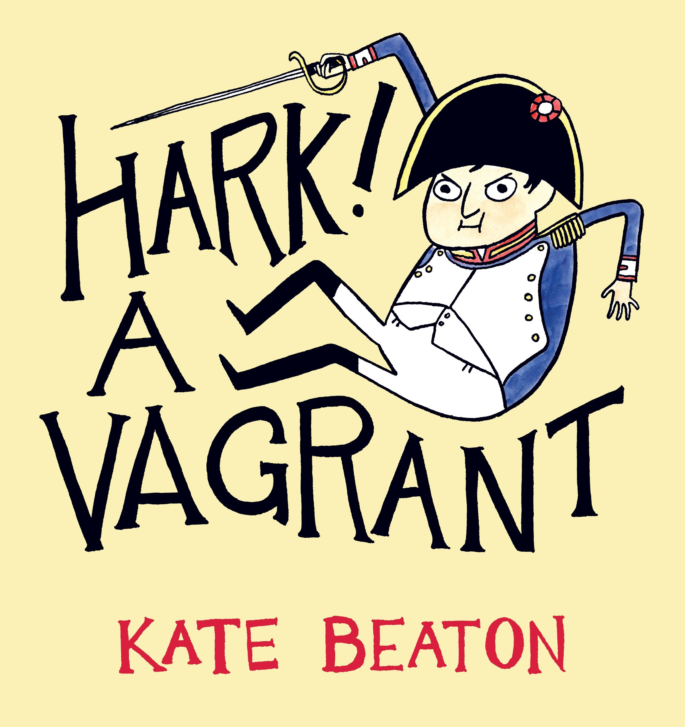 jaquette livre Hark! A Vagrant