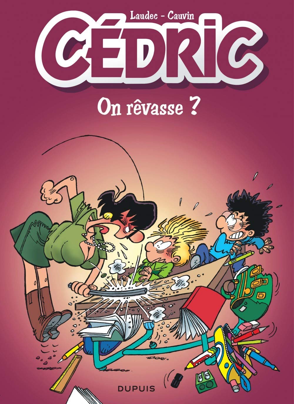 jaquette album Cédric - Tome 21 - On rêvasse ?