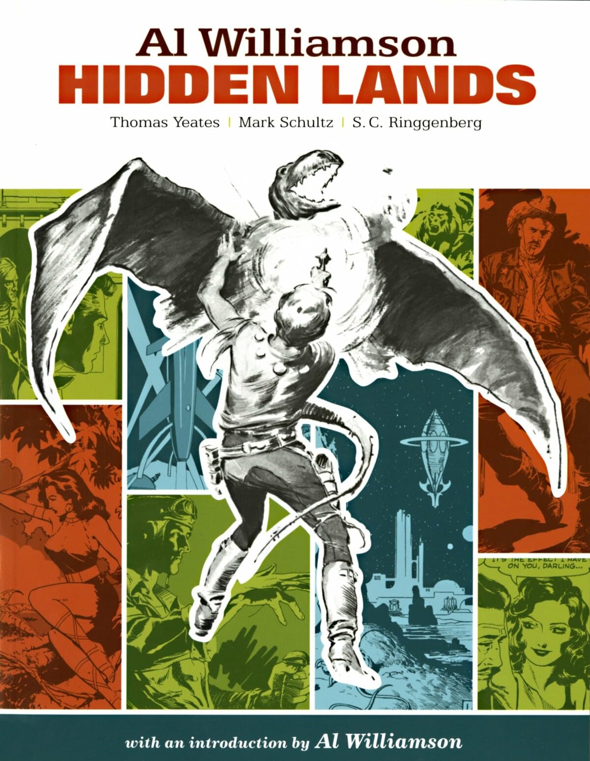 jaquette album Al Williamson: Hidden Lands