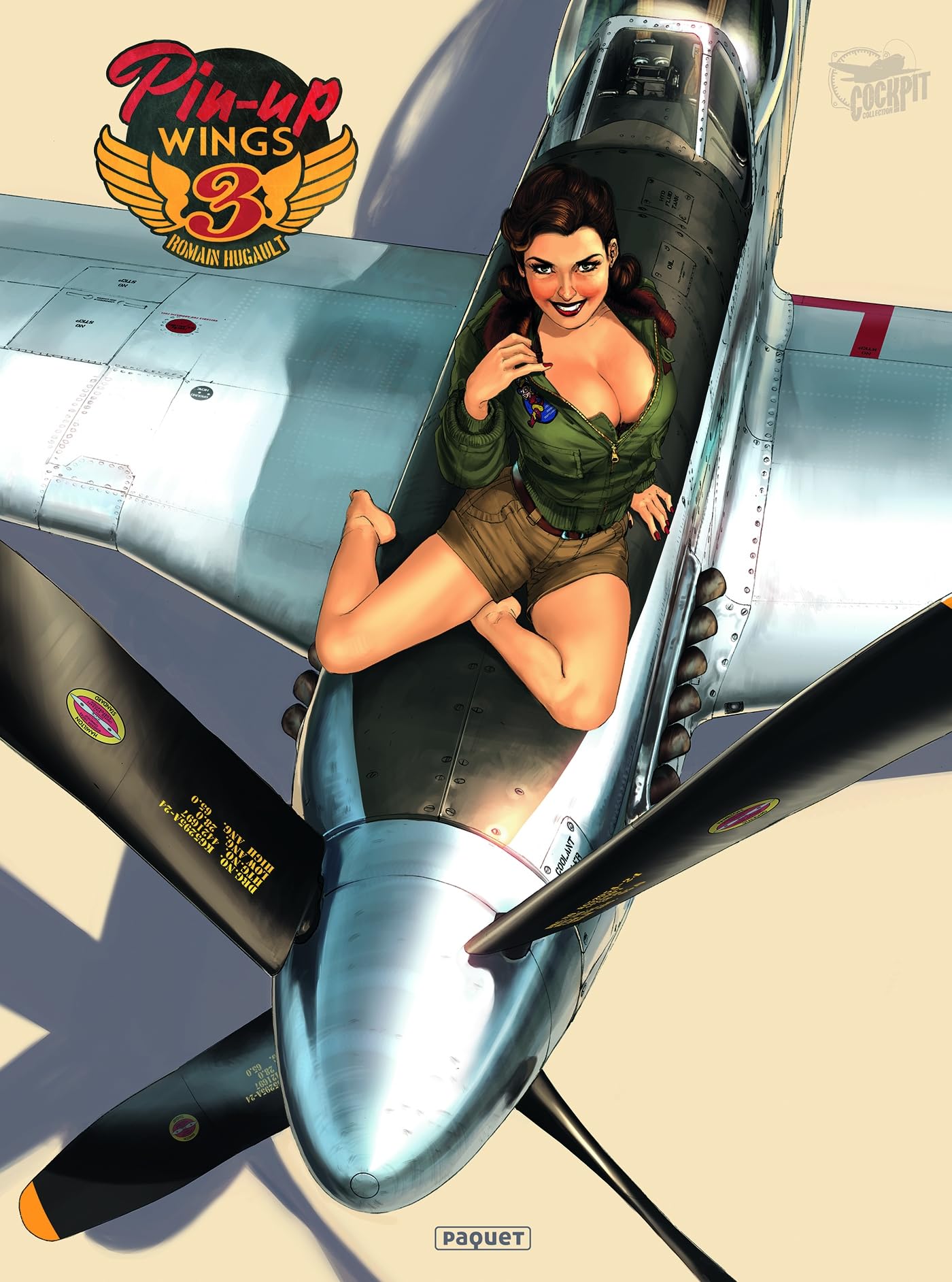 jaquette livre Pin-Up Wings T3