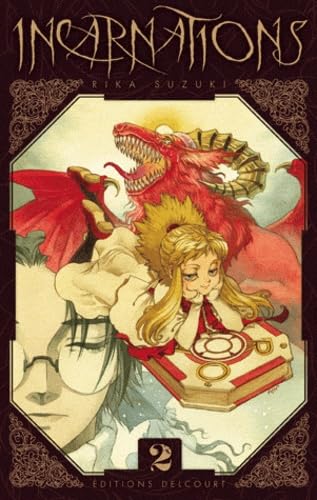 jaquette album Incarnations - Tome 2