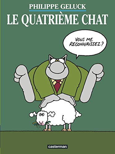 jaquette album Le Chat Tome 4 - Le Quatrième Chat