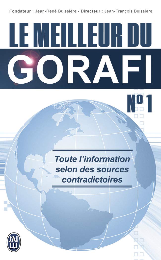 jaquette album Le meilleur du Gorafi (1)