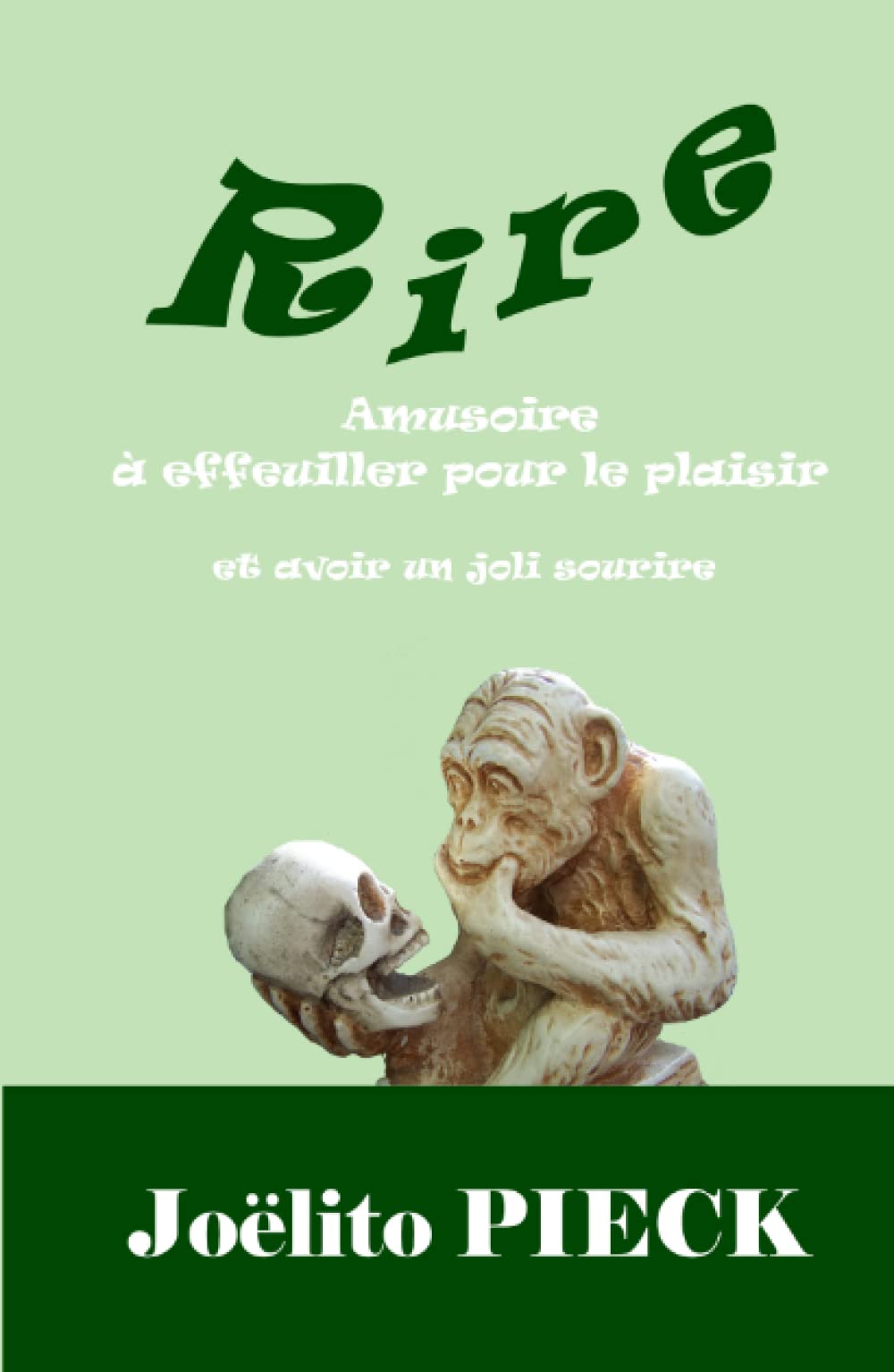 jaquette album Rire: Amusoires à effeuiller pour le plaisir et avoir un joli sourire