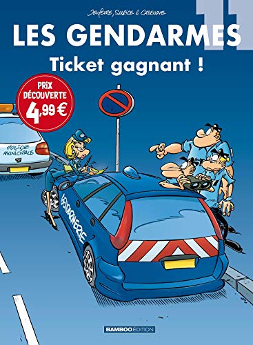 jaquette album Les Gendarmes Tome 11 - Ticket Gagnant !
