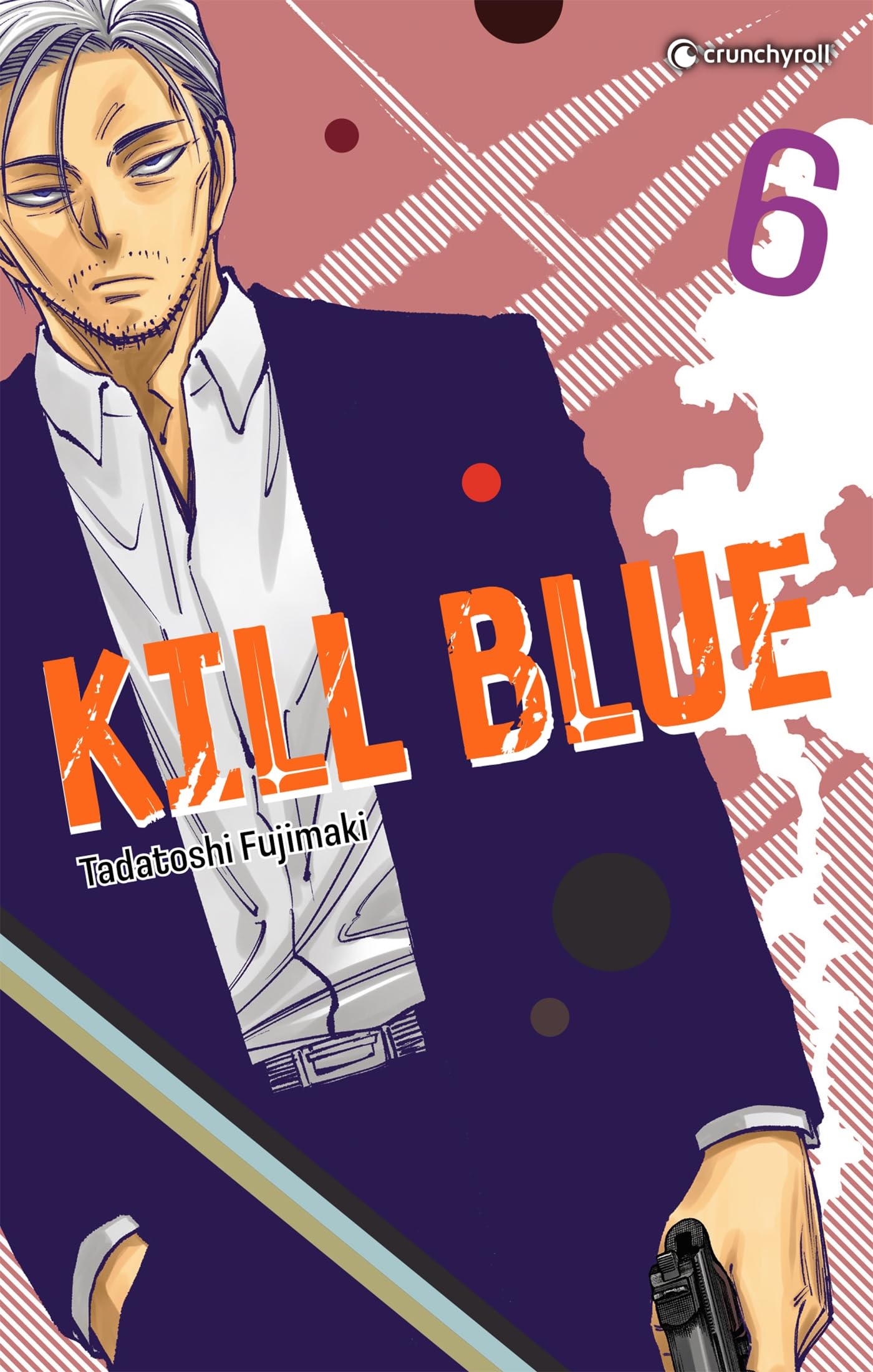 jaquette album KILL BLUE T06