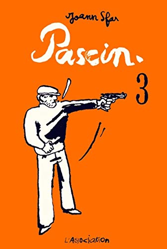 jaquette album Pascin Tome 3