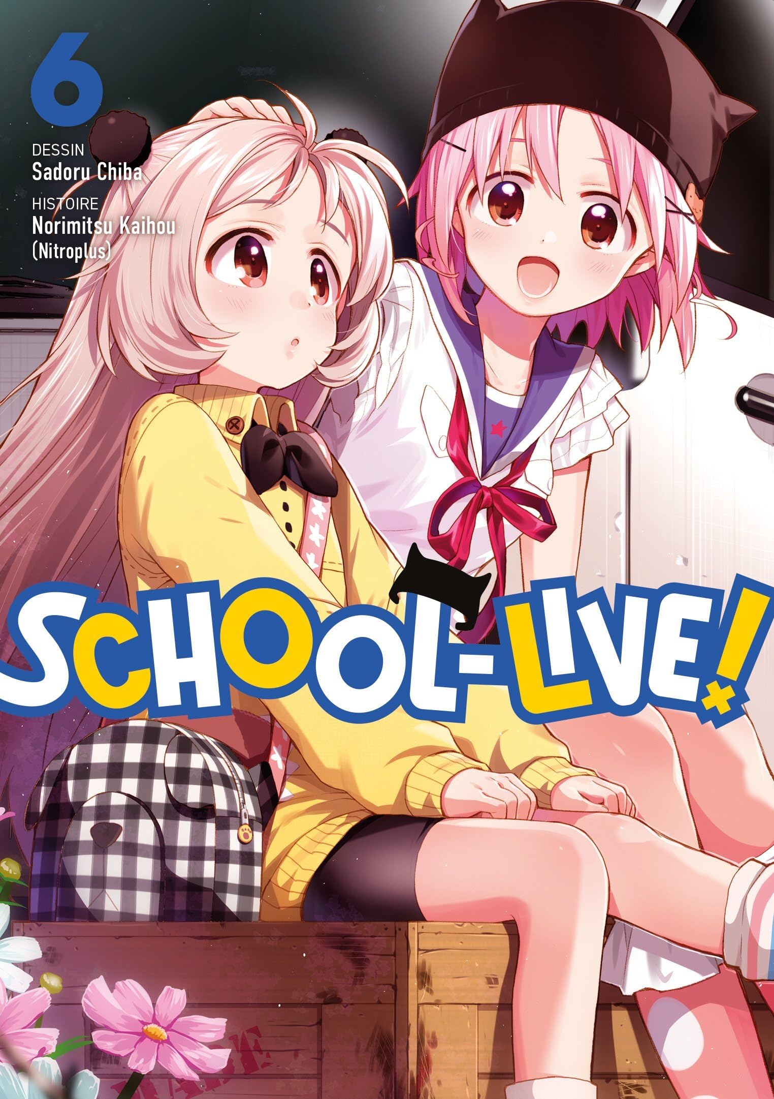 jaquette album School-Live! - Tome 06