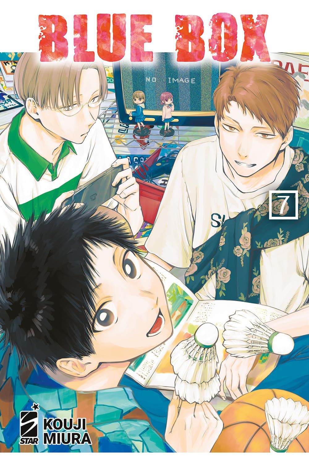 jaquette album Blue box (Vol. 7)