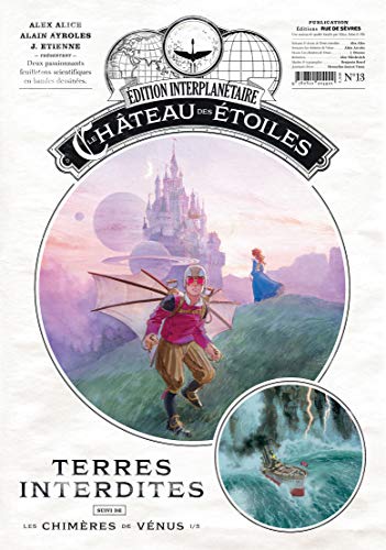 jaquette album LE CHATEAU DES ETOILES N° 13