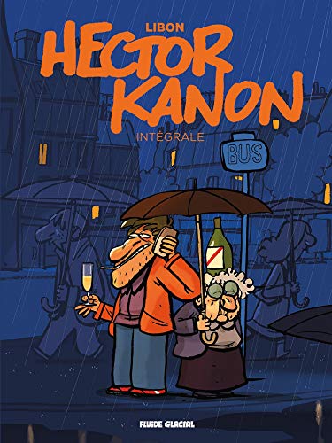jaquette album Hector Kanon Intégrale