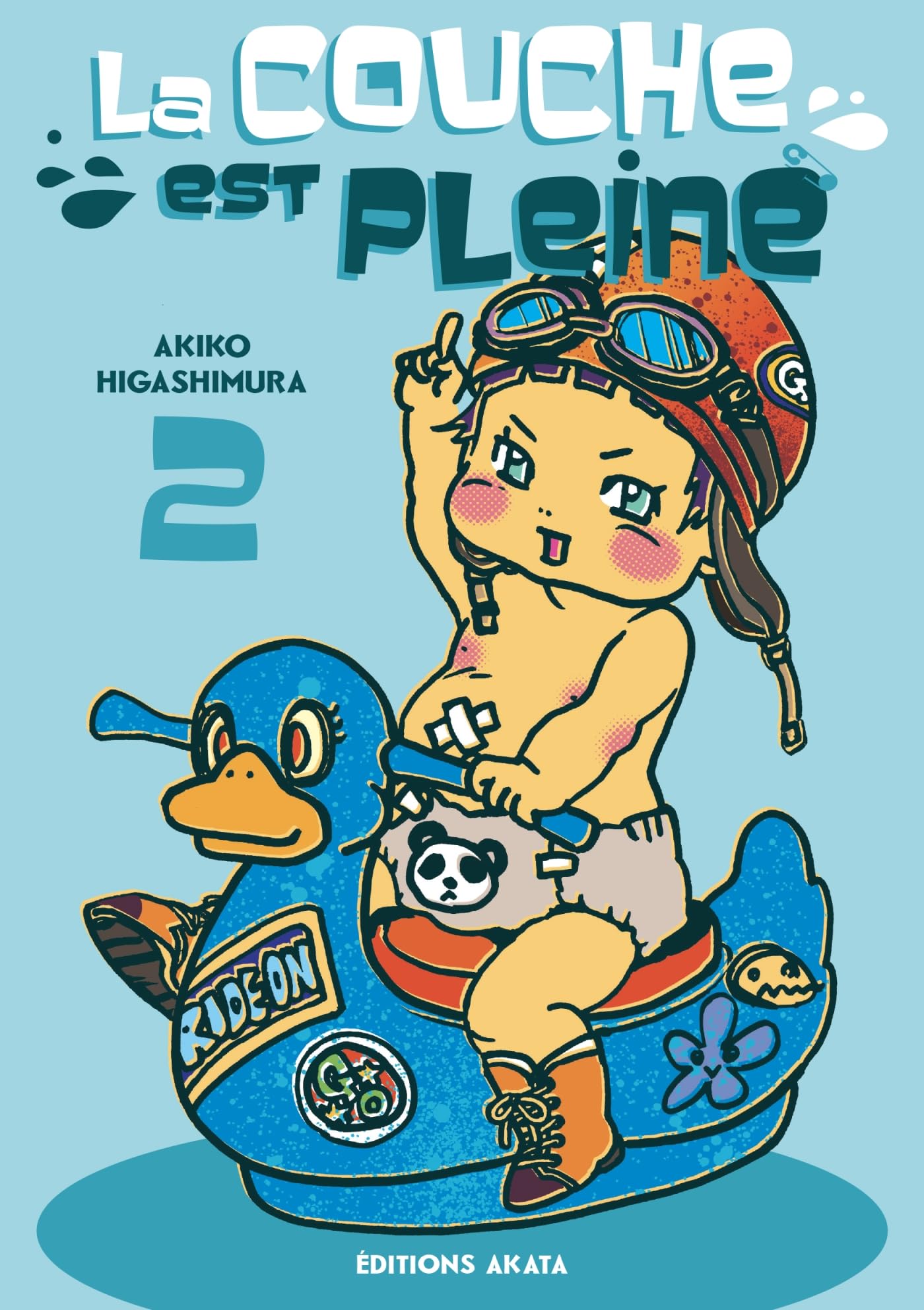 jaquette album La couche est pleine - Tome 2