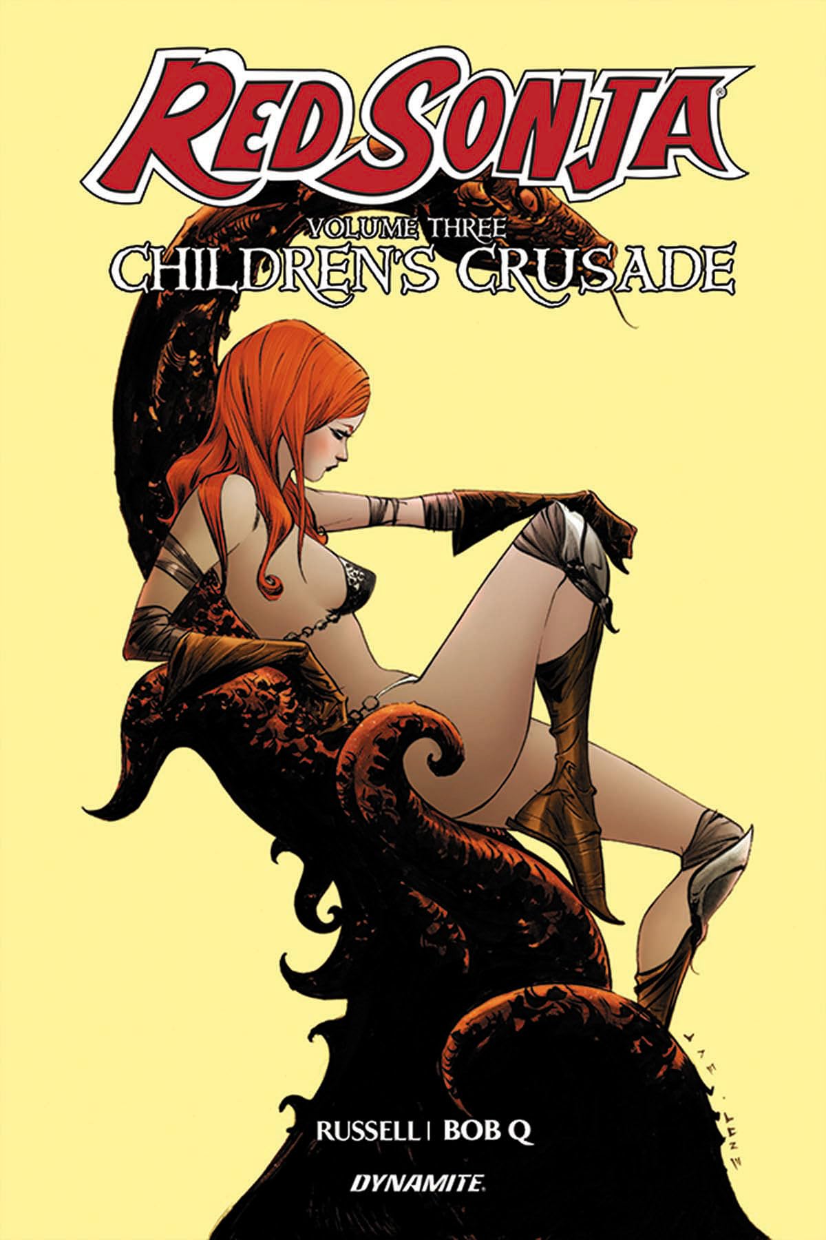 jaquette album Red Sonja Vol. 3: Children's Crusade