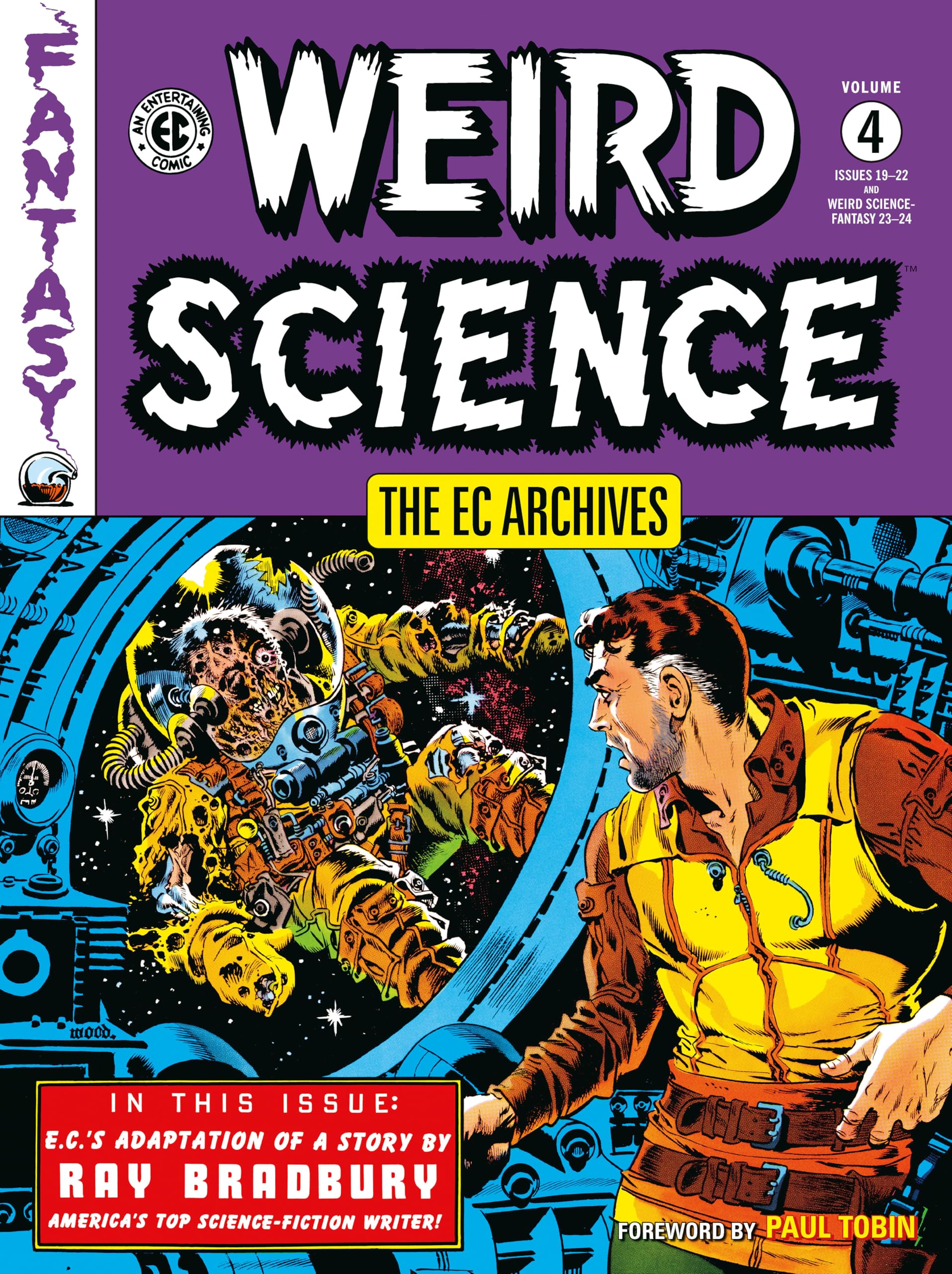 jaquette album The EC Archives: Weird Science Volume 4