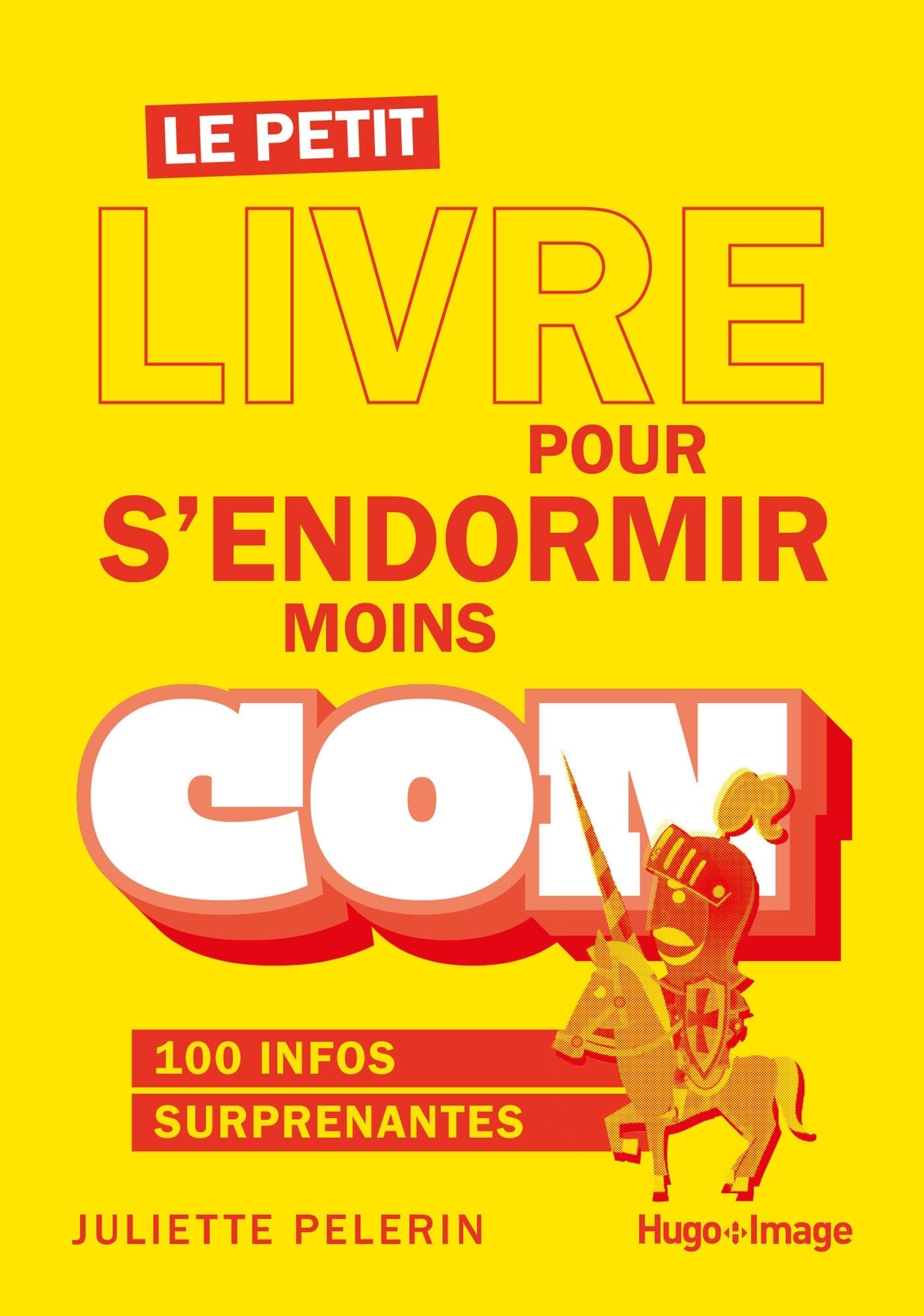 jaquette album Le petit livre pour s'endormir moins con