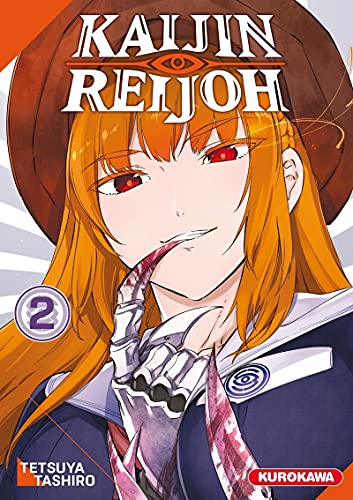 jaquette album Kaijin Reijoh - Tome 2