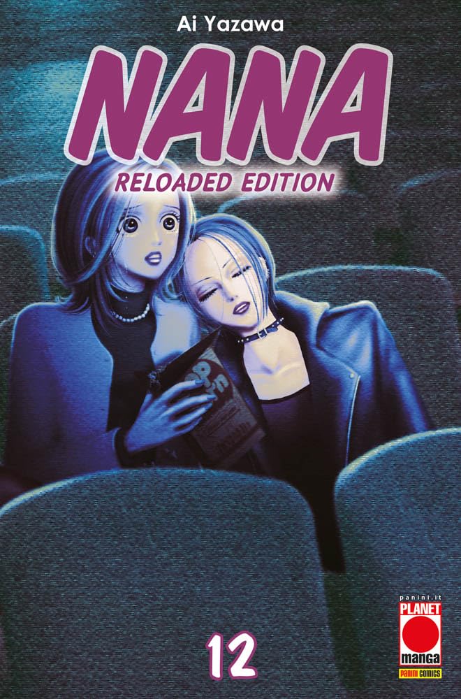 jaquette album Nana. Reloaded edition (Vol. 12)