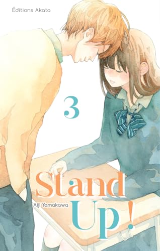 jaquette album Stand up! - Tome 3