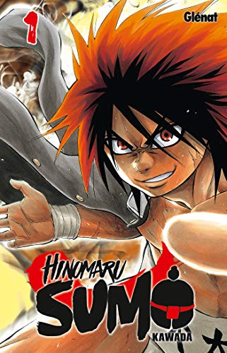 jaquette album Hinomaru Sumo - Tome 1