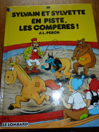 jaquette livre SYLVAIN ET SYLVETTE EN PISTE, LES COMPERES