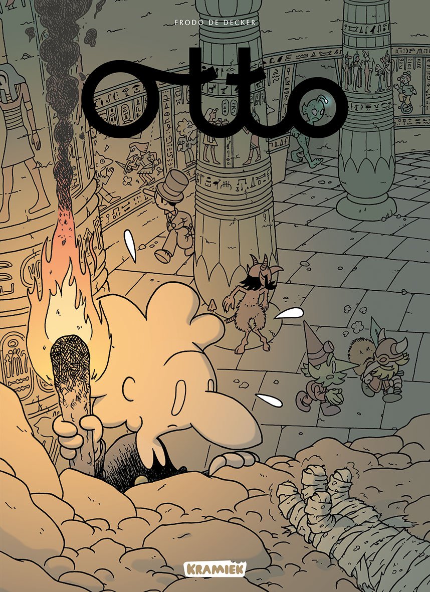 jaquette album Otto T2