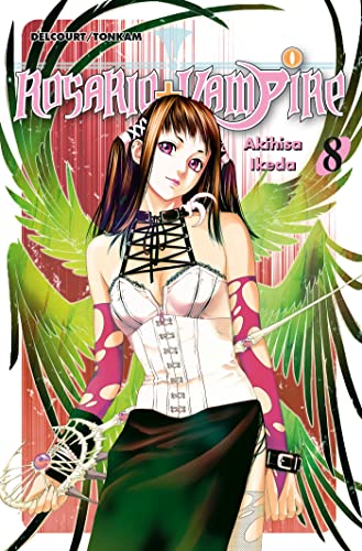 jaquette album Rosario + Vampire - Tome 8