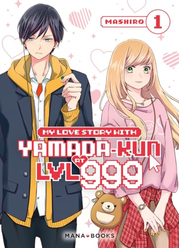jaquette album My Love Story With Yamada-kun at LVL 999 - Tome 1