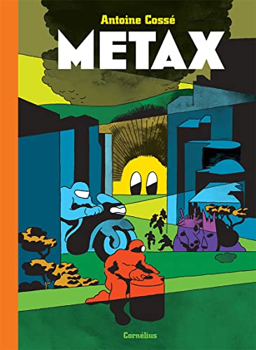 jaquette album Metax