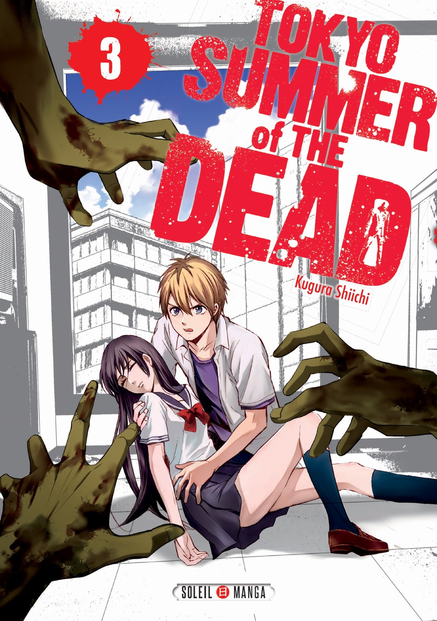 jaquette album Tokyo - Summer of the dead T03 (3)