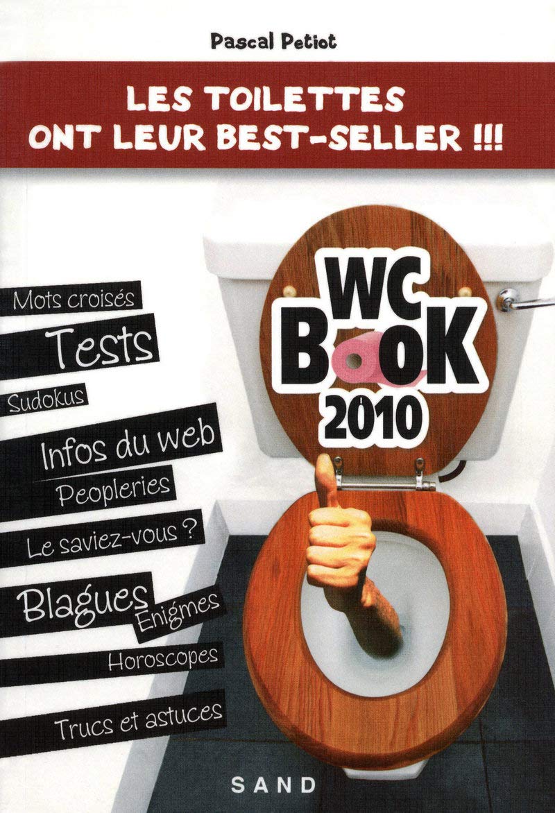 jaquette album WC Book 2010 : Les toilettes ont leur best-seller !!!