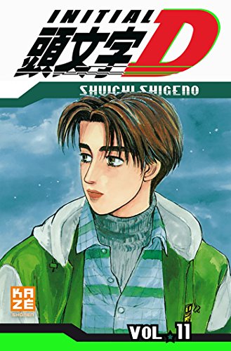 jaquette album Initial D - Tome 11