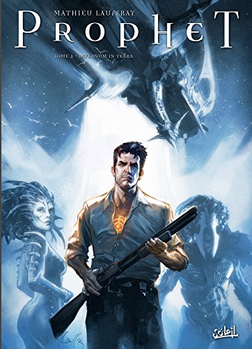 jaquette album Prophet Tome 2 - Infernum In Terra