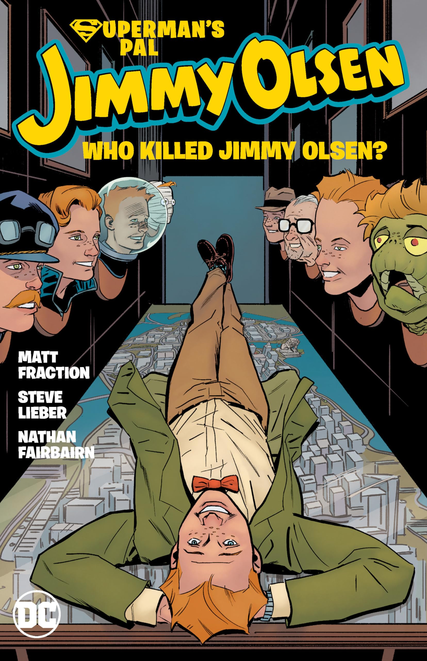 jaquette album Superman's Pal Jimmy Olsen: Who Killed Jimmy Olsen?
