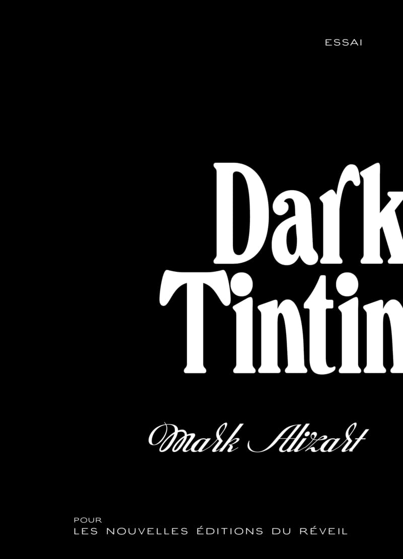 jaquette album Dark Tintin