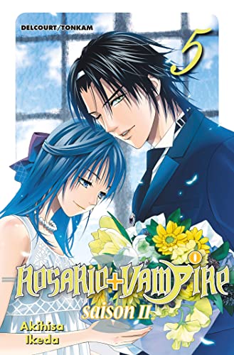 jaquette album Rosario + Vampire Saison II - Tome 5