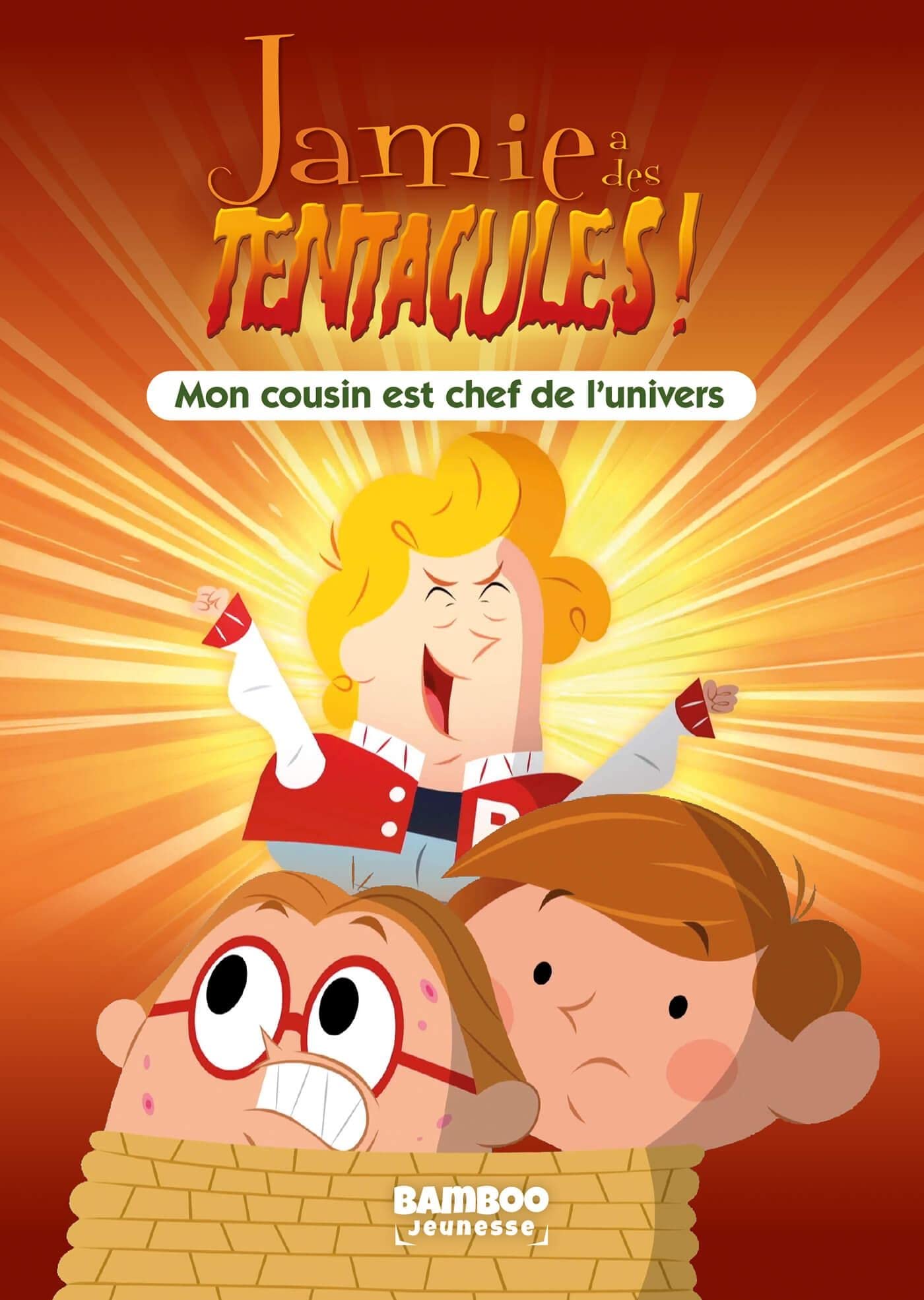 jaquette album Jamie a des tentacules - Poche - tome 07