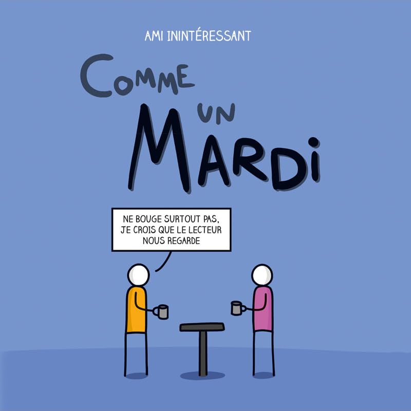 jaquette album Comme un mardi