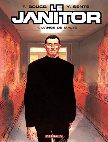 jaquette album Le Janitor Tome 1 - L'ange De Malte