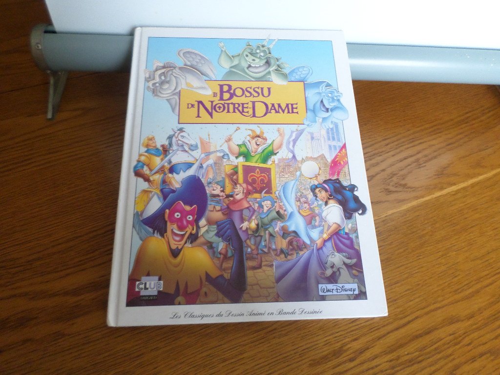 jaquette album Le Bossu de Notre-Dame