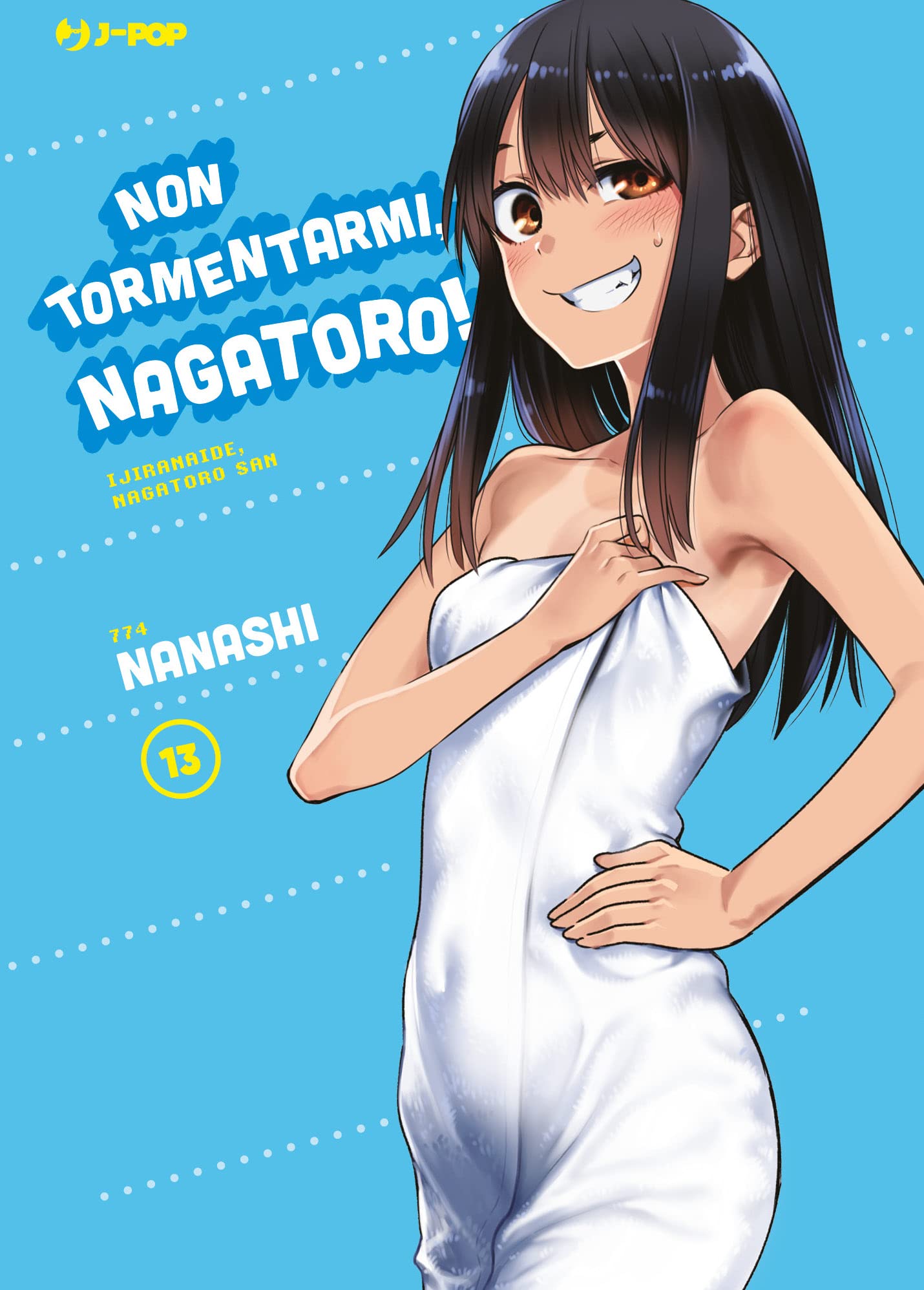 jaquette album Non tormentarmi, Nagatoro! (Vol. 13)