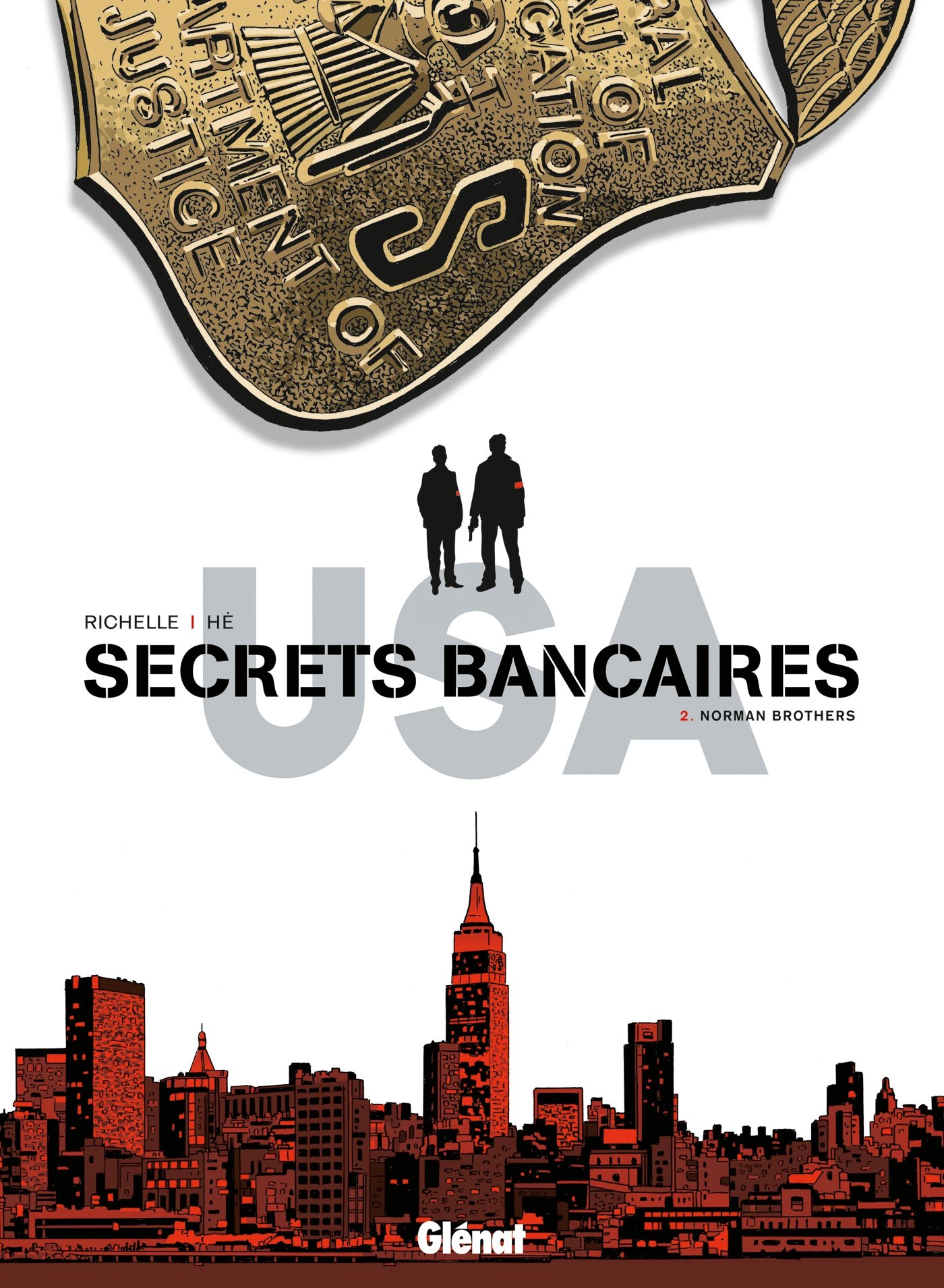 jaquette album Secrets Bancaires USA - Tome 02: Norman Brothers