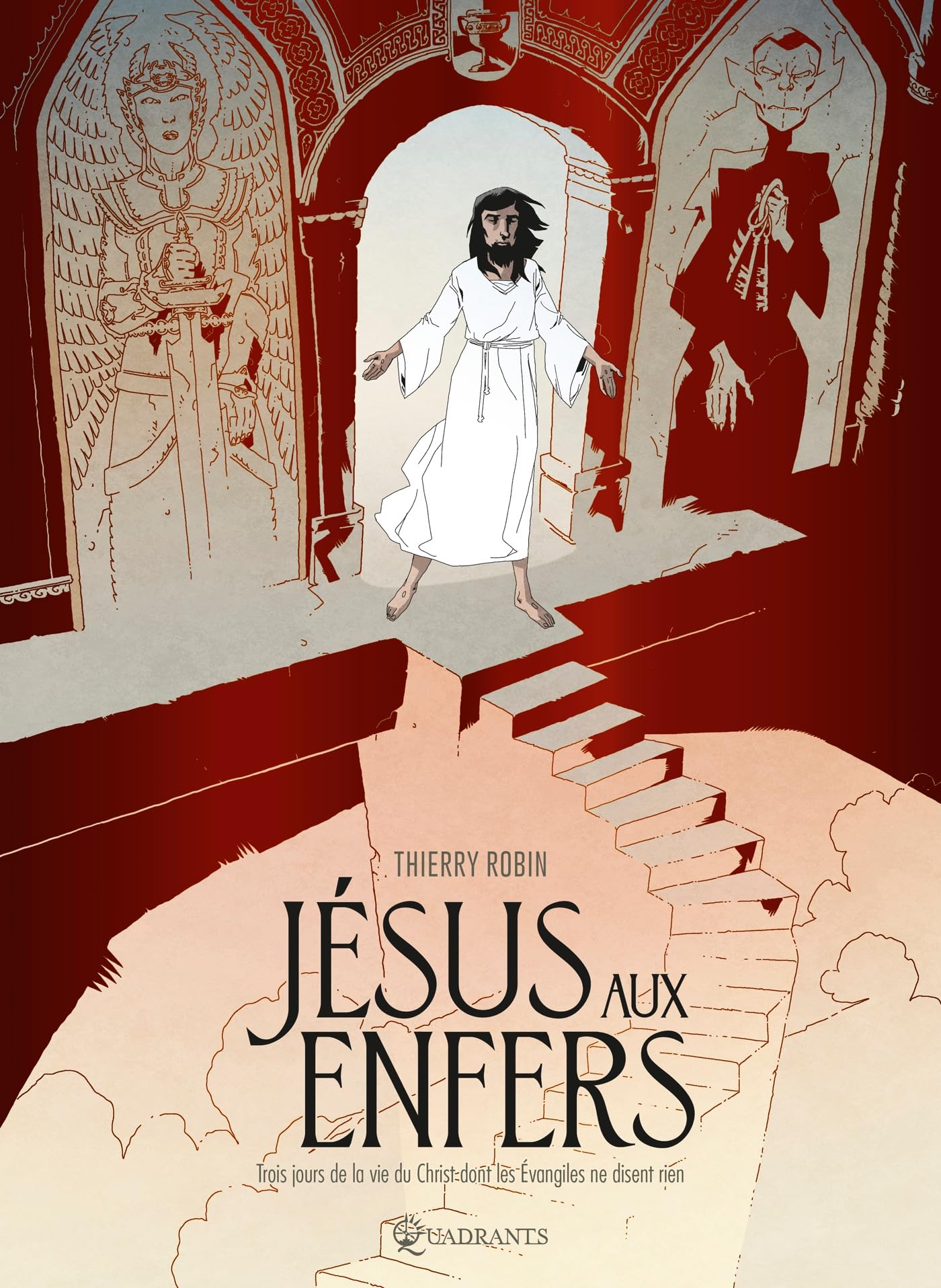 jaquette album Jésus aux Enfers