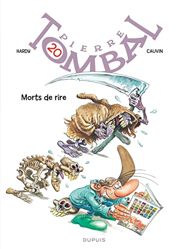 jaquette album Pierre Tombal Tome 20 - Morts De Rire