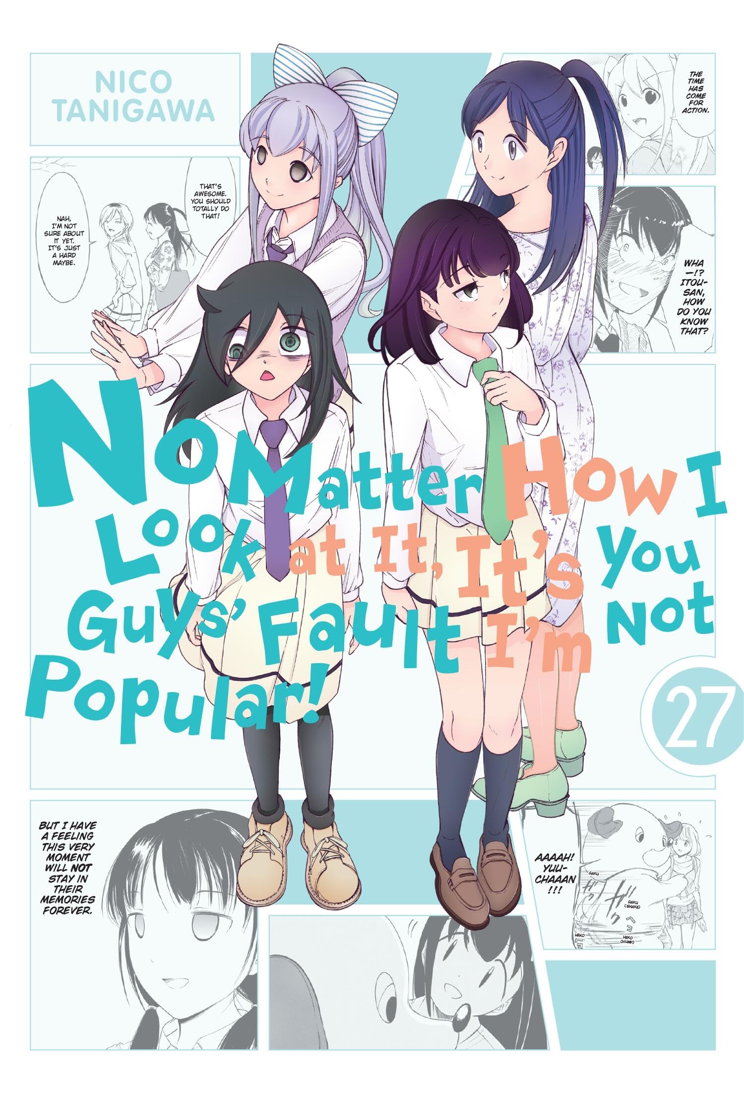 jaquette album No Matter How I Look at It, It's You Guys' Fault I'm Not Popular!, Vol. 27
