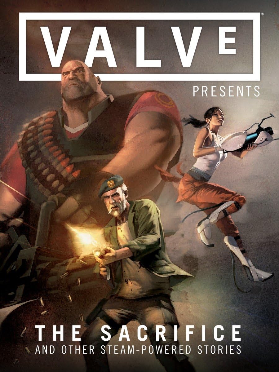 jaquette album Valve Presents: The Sacrifice and Other Steam-Powered Stories Volume 1