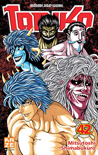 jaquette album Toriko - Tome 42