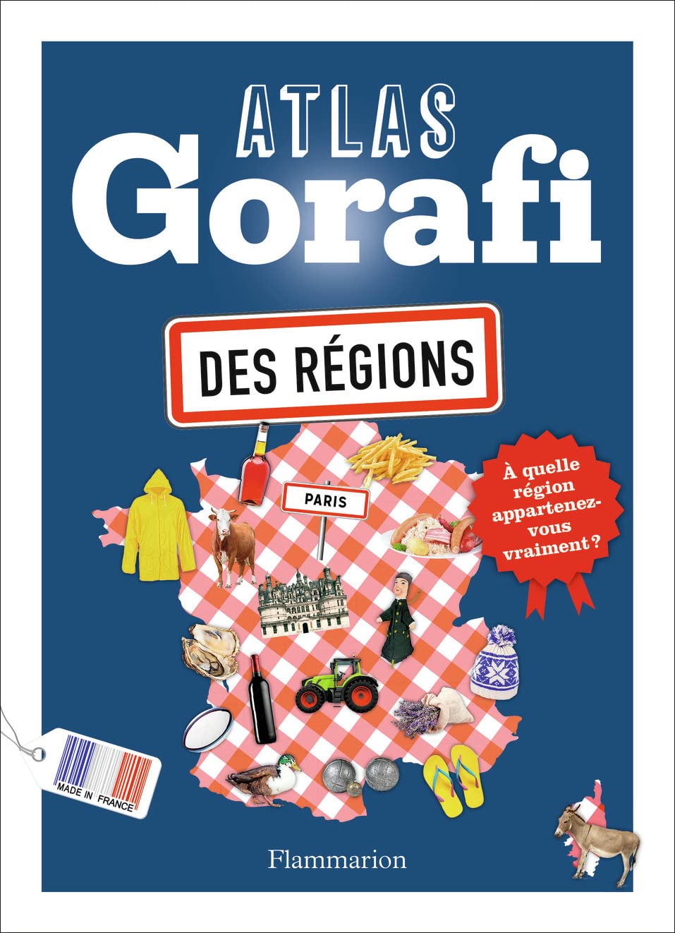 jaquette album Atlas Gorafi des régions