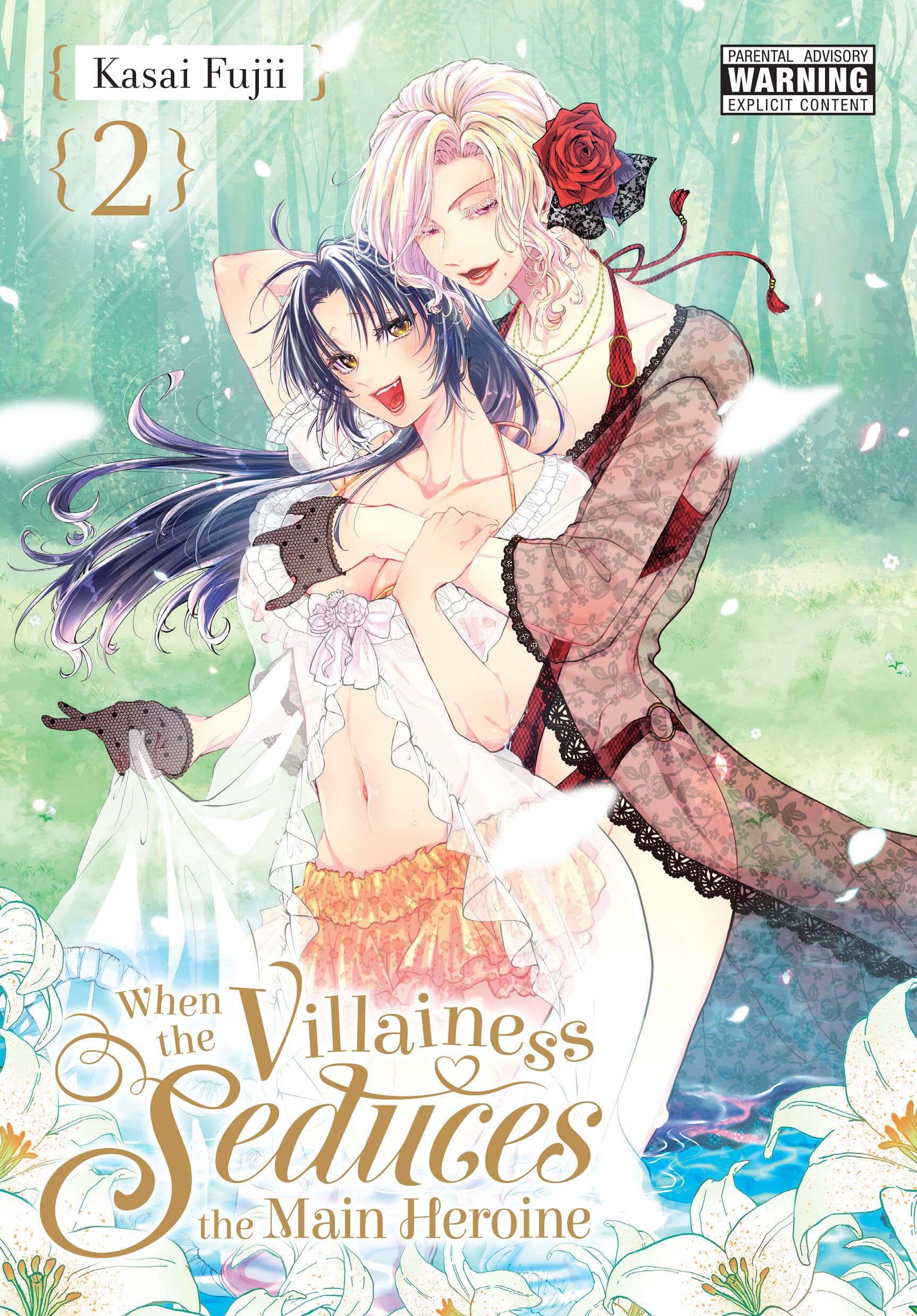 jaquette livre When the Villainess Seduces the Main Heroine, Vol. 2