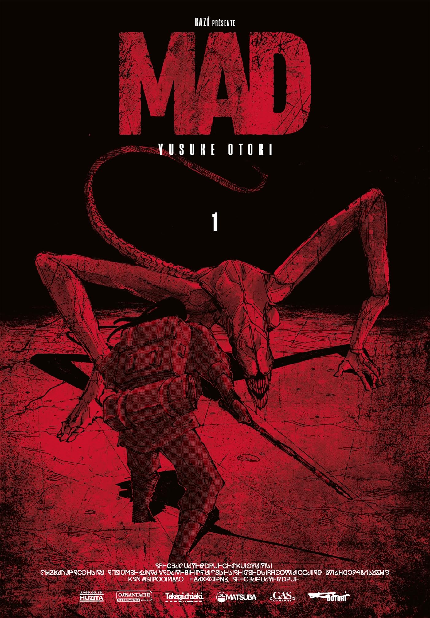 jaquette album MAD T01 - Édition Limitée