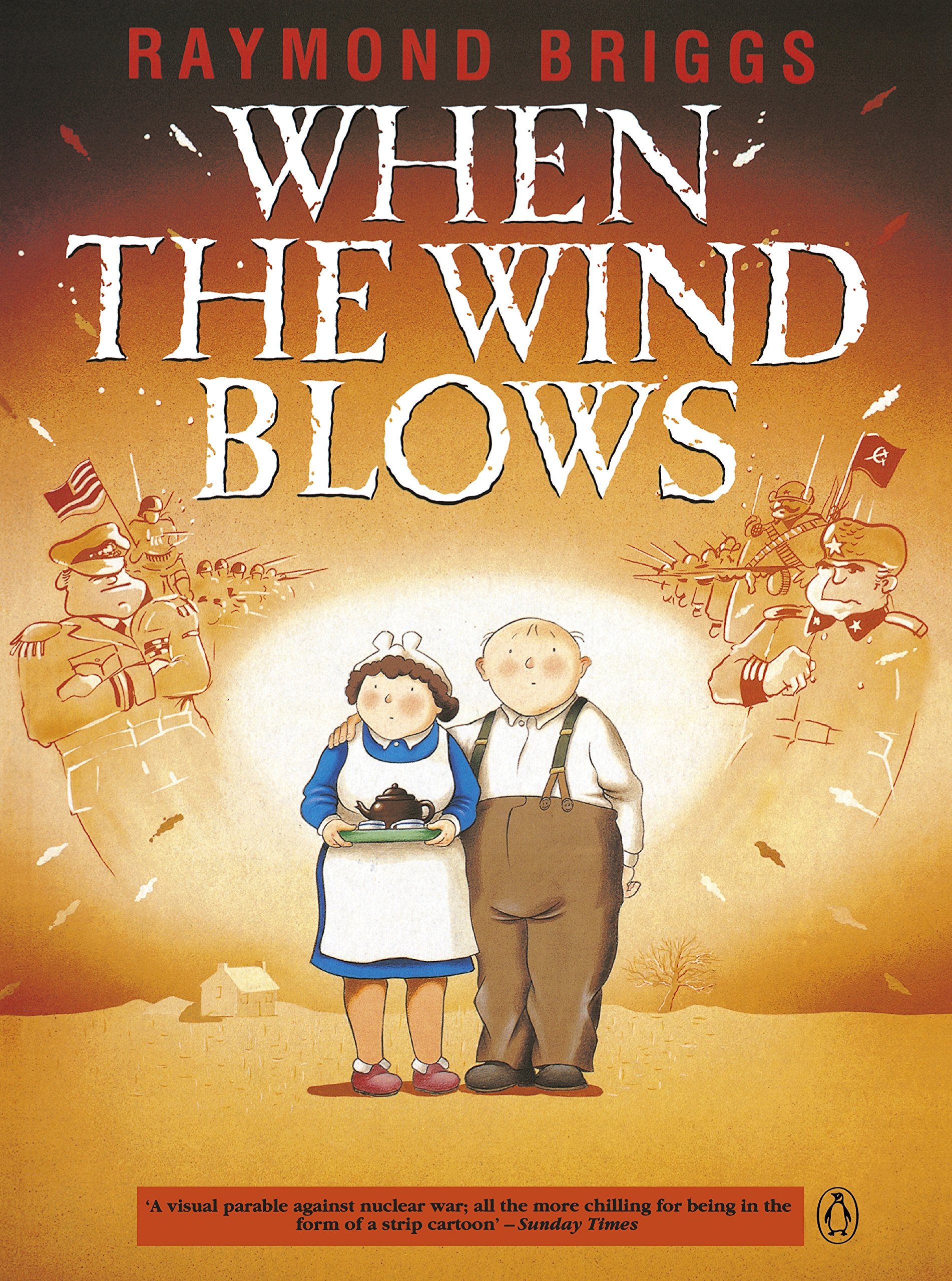 jaquette album When the Wind Blows: The bestselling graphic novel for adults from the creator of The Snowman